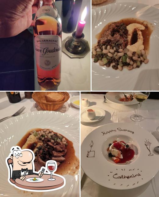 Restaurant De Utrechtsedwarstafel, Amsterdam Restaurantspeisekarten