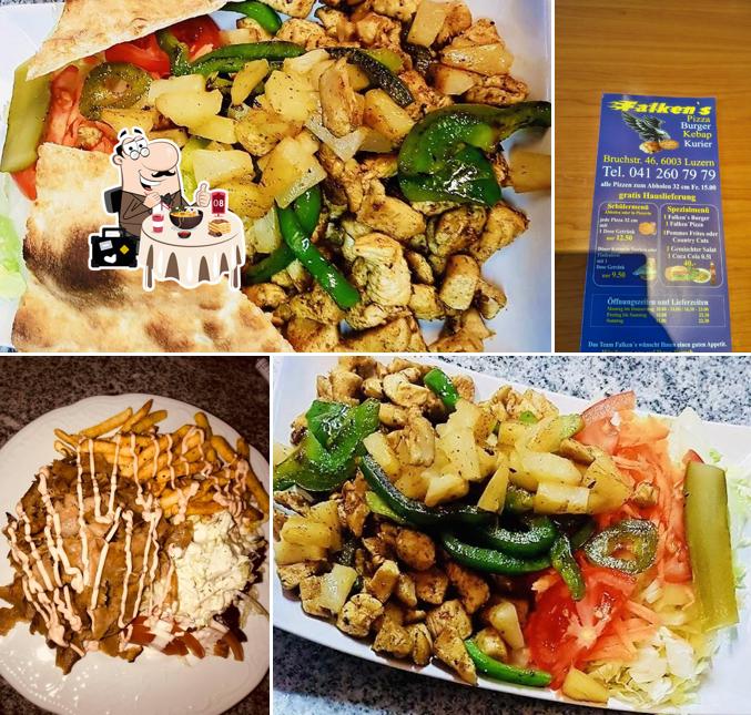 Falken's Restaurant Luzern