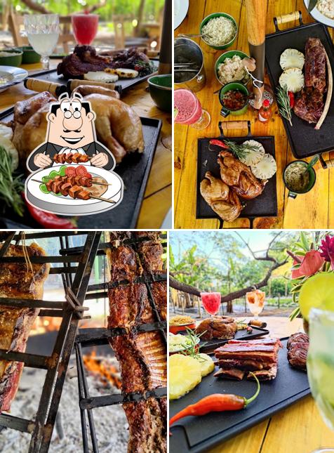 Platos en Fazenda TBA