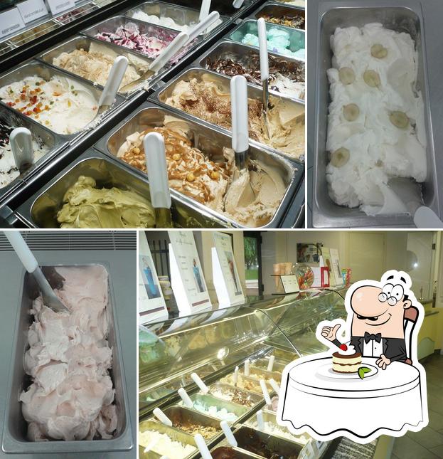 Gelateria Maurizio propone un'ampia varietà di dolci