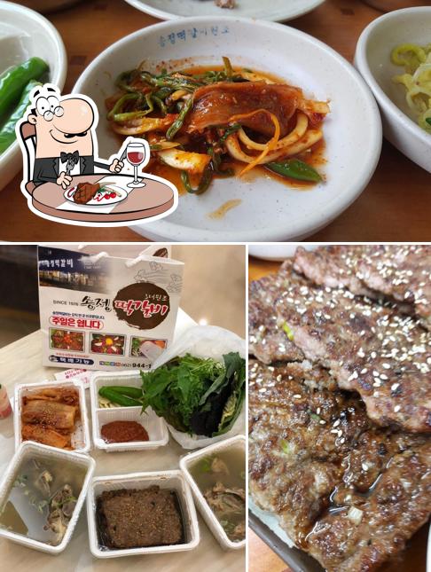 Try out meat meals at Songjeong Tteokgalbi