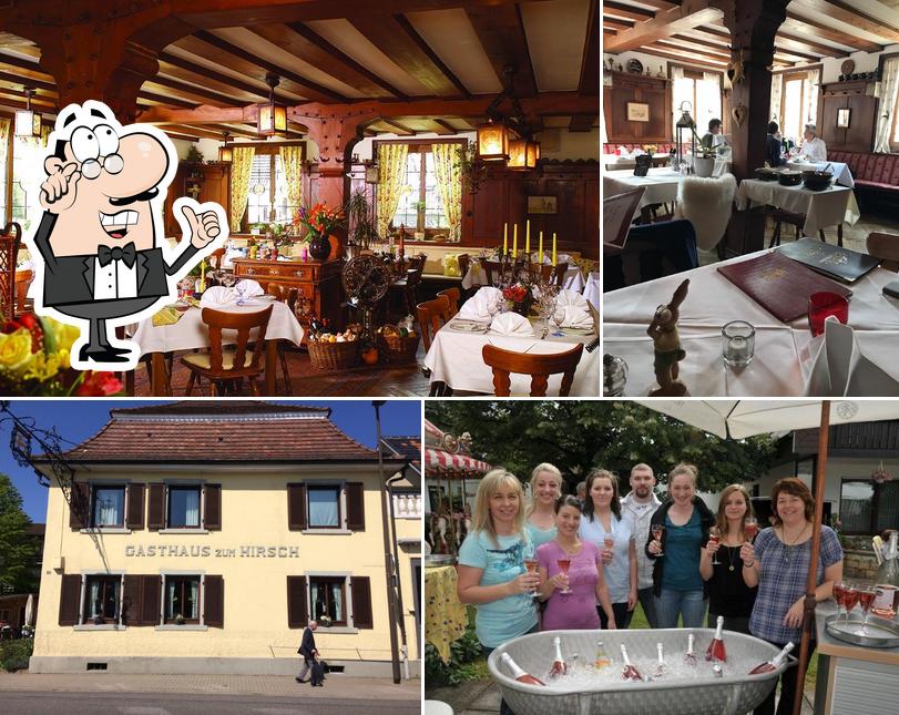 Badischer Landgasthof Hirsch Restaurant, Hügelsheim - Restaurant Reviews