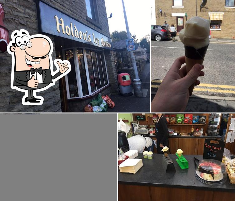 Holdens & Co Ice Cream and Village Store in Bolton Restaurant reviews
