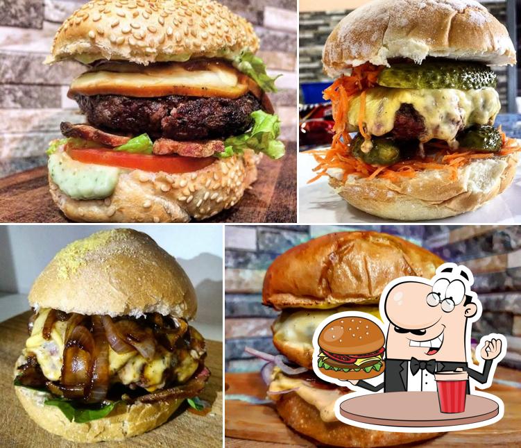 Os hambúrgueres do Hunger Burguer irão satisfazer diferentes gostos