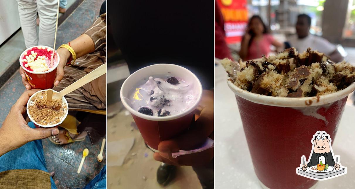 Food at Krimmy ThickShakes - Madhapur