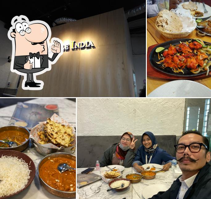 Little India Menara Rajawali Mega Kuningan restaurant, South Jakarta