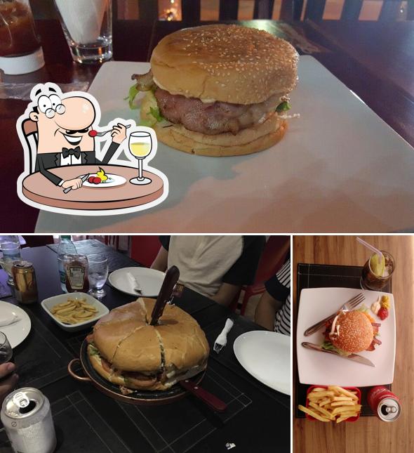 Comida em New Trend Burguer Gourmet