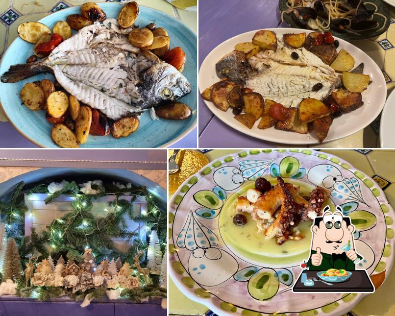 Platti al Osteria da Bartali