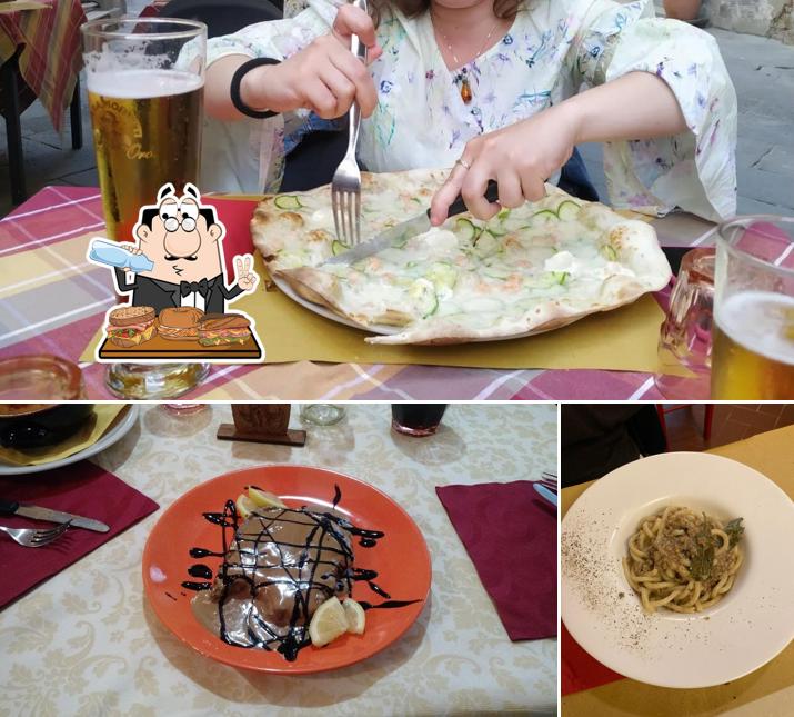 Involtini di aragosta al Osteria Le Botti