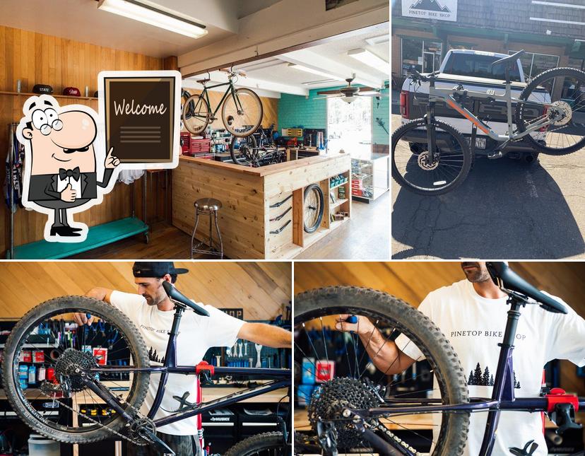 Bike Shop in Restaurant reviews