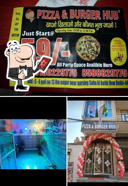 Pizza & Burger hub