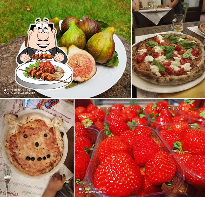Cibo al Pizzeria bisteccheria Is Grazias da Giampa