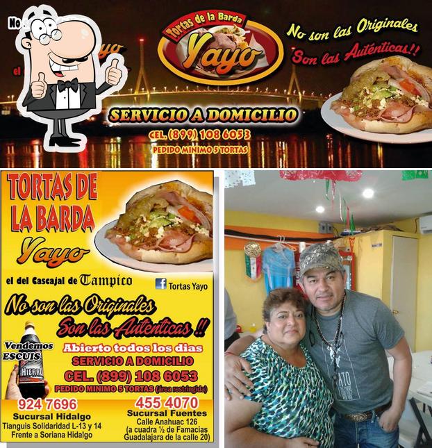 Tortas De La Barda Yayo Reynosa Men Del Restaurante Precios Y Rese As