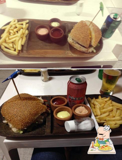 Comida em Turk's Hamburgueria