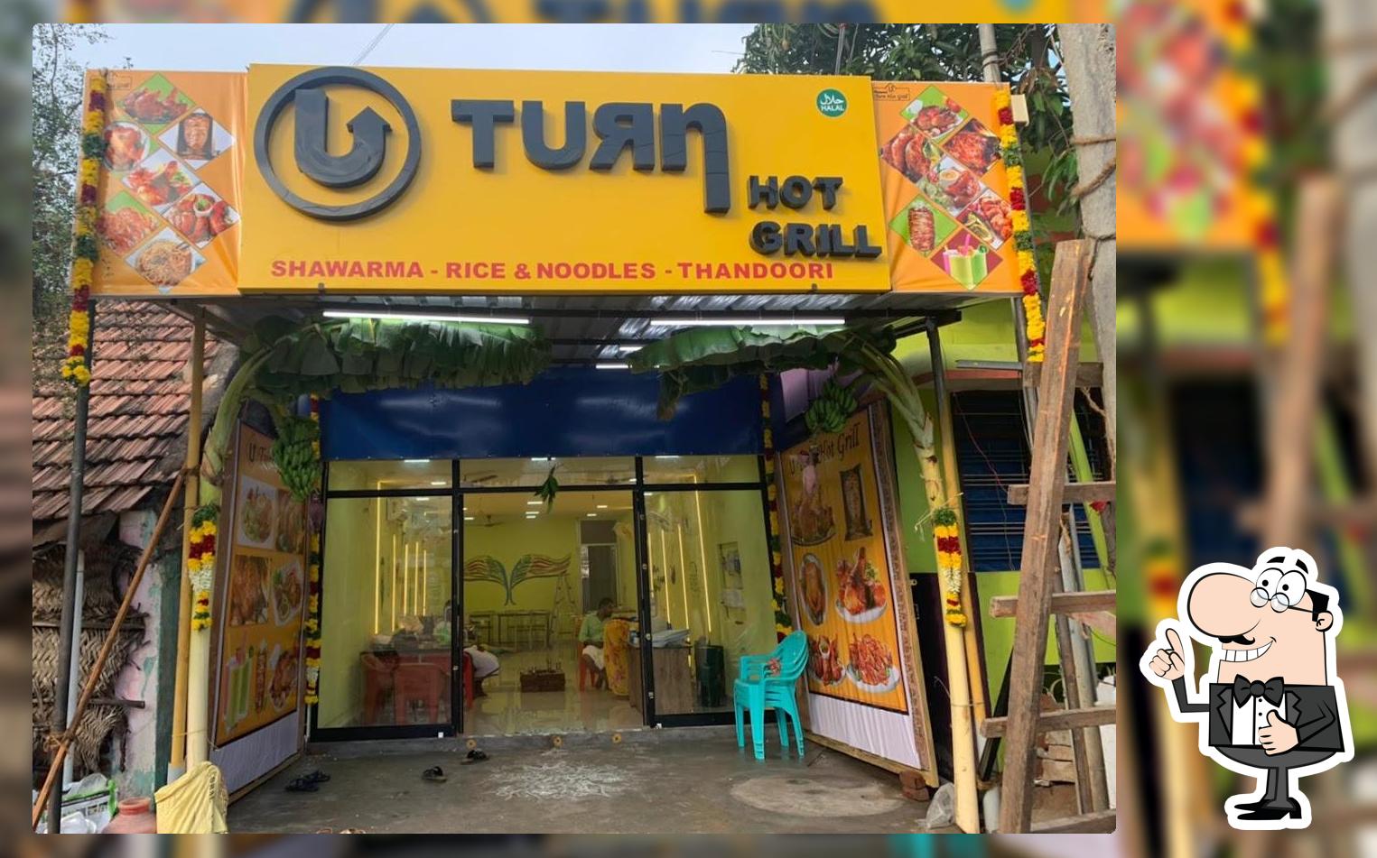 U Turn Hot Grill