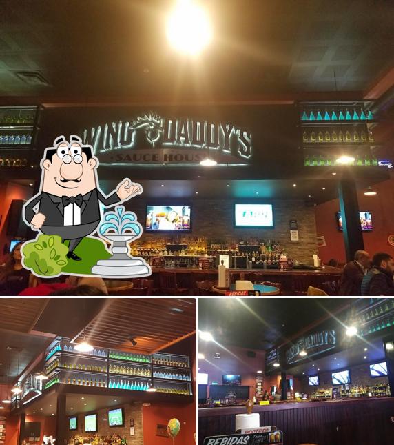 Wing Daddy's Reforma restaurant, Nuevo Laredo, Av. Reforma 4400