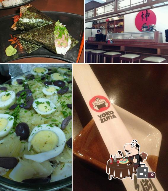 Yokozuna offers a menu for fish dish lovers