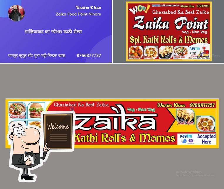 Zaika spl. Kathi roll's