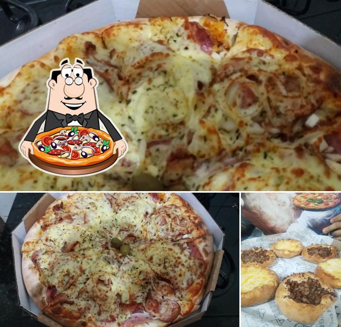 Peça pizza no Pizzaria Veneza - Cidade Jardim - Pizzaria em Birigui