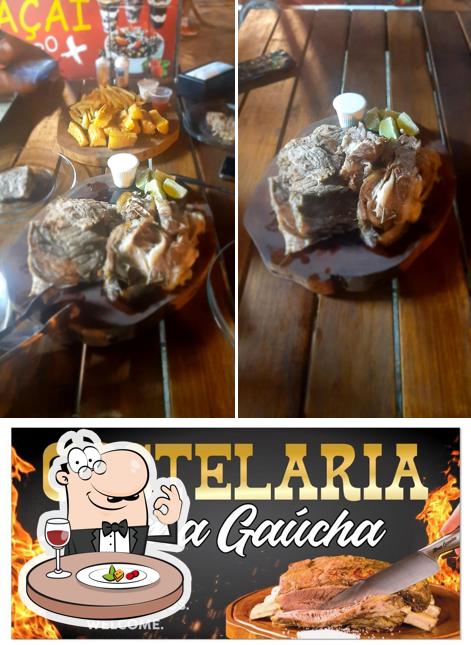 Platos en Restaurante Costelaria Alma Gaucha e Marmitaria