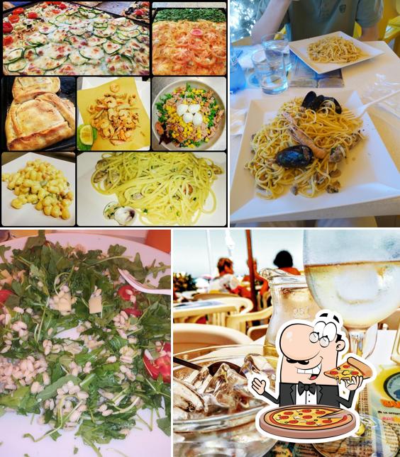 Prenditi tra le svariate varianti di pizza