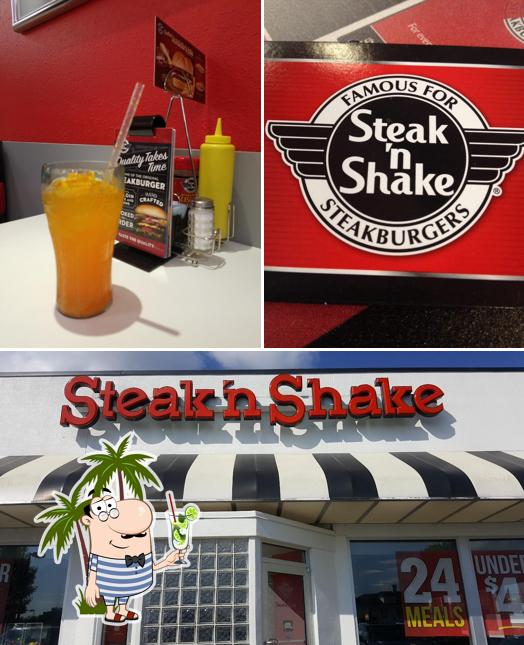 Изображение фастфуда "Steak 'n Shake"