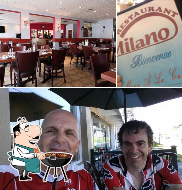 Regarder cette photo de Restaurant Milano Pizza