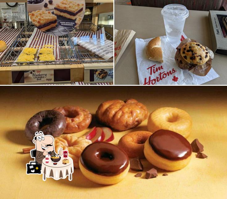 Plats à Tim Hortons