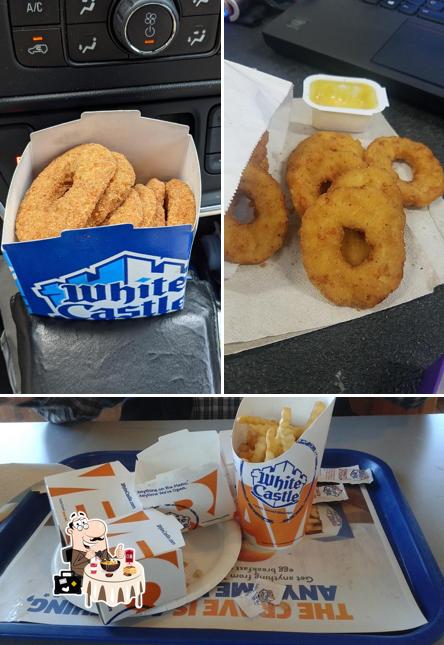 Food at White Castle