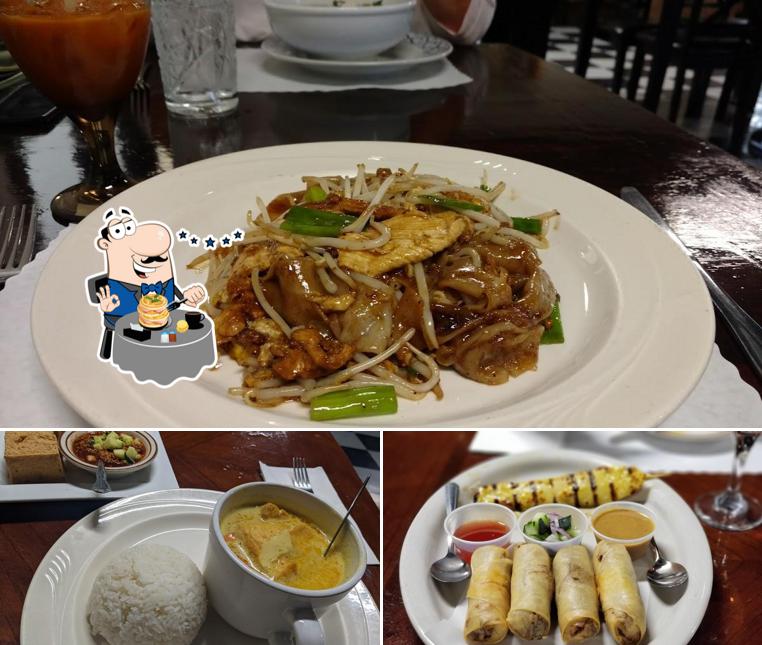 Menu of White House Thai/American, Susanville thai restaurant reviews