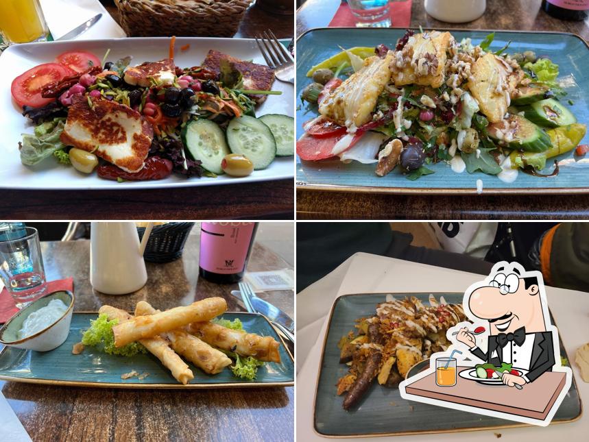 Gerichte im Restaurant Le Su