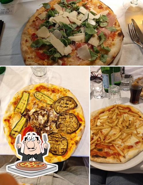 Ordina una pizza a Albergo Ristorante Pizzeria Borgonovo