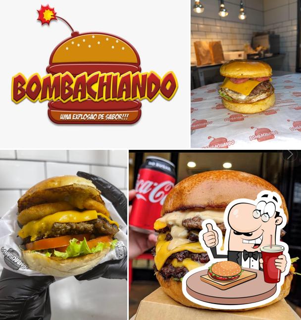 BOMBA CHIANDO HAMBURGUERIA