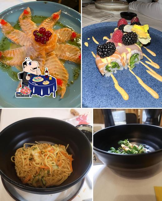 Sashimi al BRAZILIAN SUSHI AKIRESU
