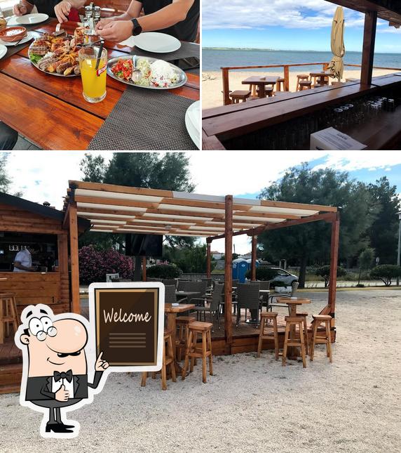 Ecco una foto di Beach bar Barka