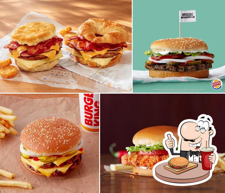Burger King in Waverly Restaurant menu and reviews