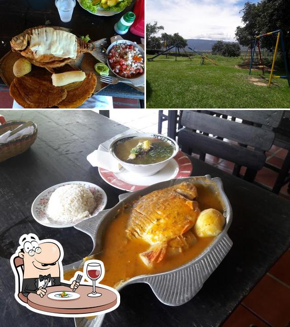 CLUB DE PESCA DEPORTIVA Y Restaurante RANCHO DE MARIO, Colombia -  Restaurant reviews