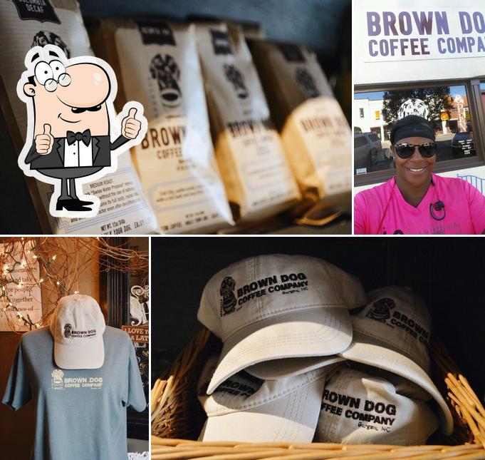 Brown Dog Coffee Company in Burgaw Restaurant menu and reviews