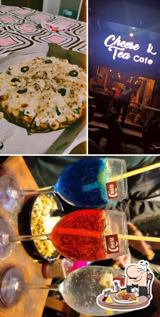 Cheese & tea cafe