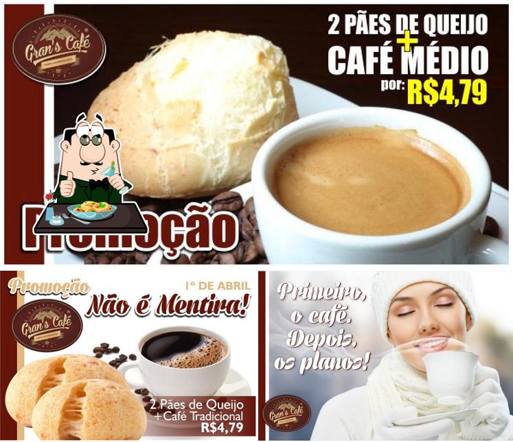 Sorvete em Gran's Kaffe - Aroma e Sabor ao Extremo