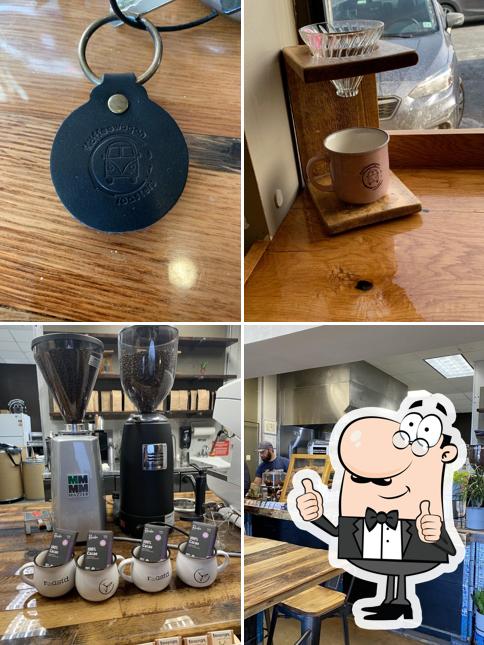 Roast'd Coffee Hasbrouck Heights, 155 Route 17 South in Hasbrouck