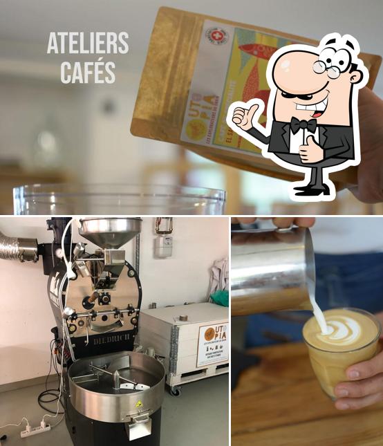 Voir cette image de Utopia Coffee (Torréfaction)