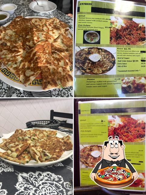 Chopan Kabob in Elk Grove Restaurant menu and reviews