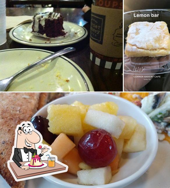 Corner Bakery, 13786 Jamboree Rd Suite 4 in Irvine Restaurant menu