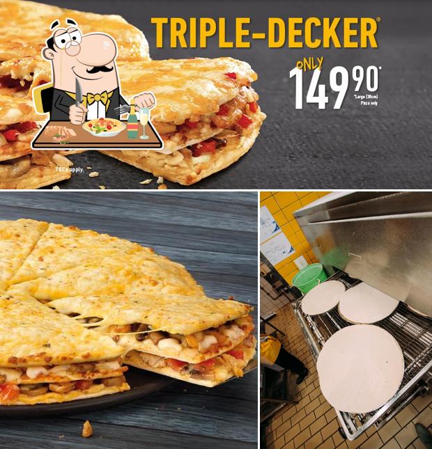 Nourriture à Debonairs Pizza