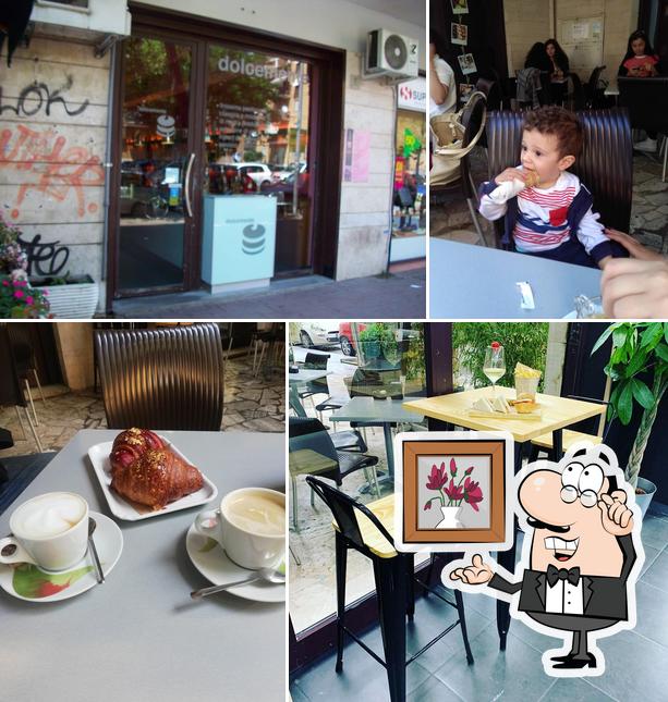 Dai un'occhiata agli interni di Dolcemente Pasticceria Bar Ostia