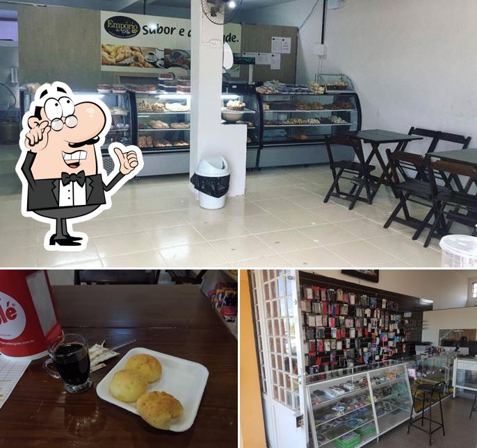 O interior do Empório do Pão