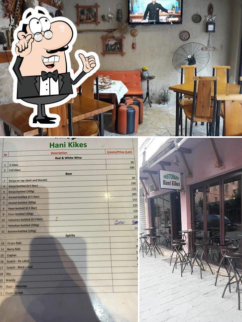 El interior de Hani Kikes Restaurant Bar