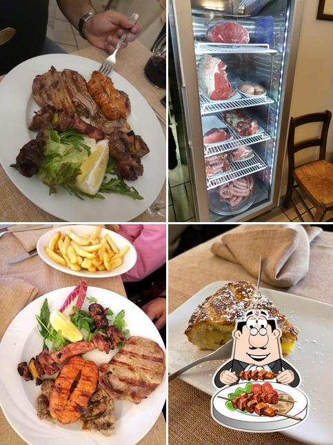 Cibo al La Vecchia Osteria da Totu