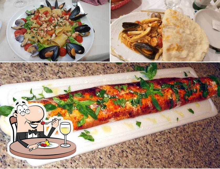 Cibo al Ristorante Maremonti Locate